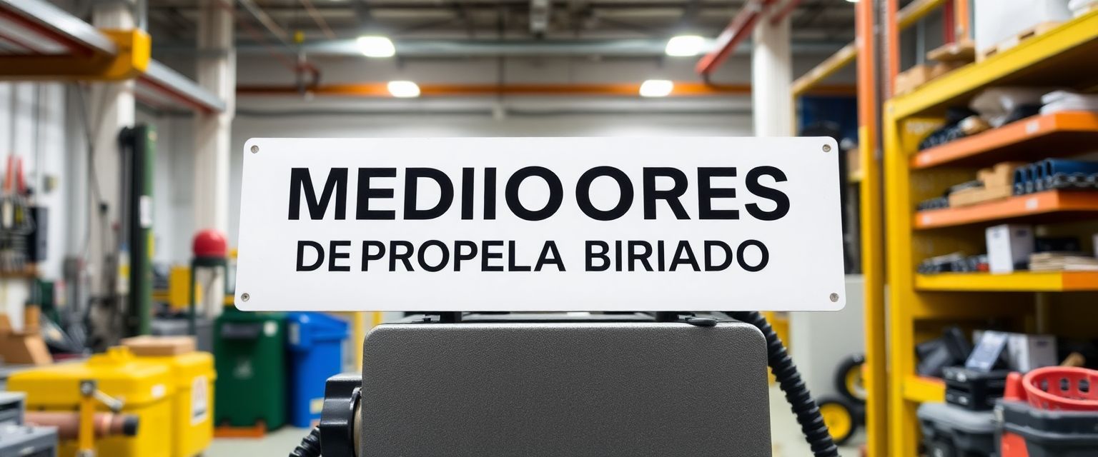 Medidores de Propela Bridado